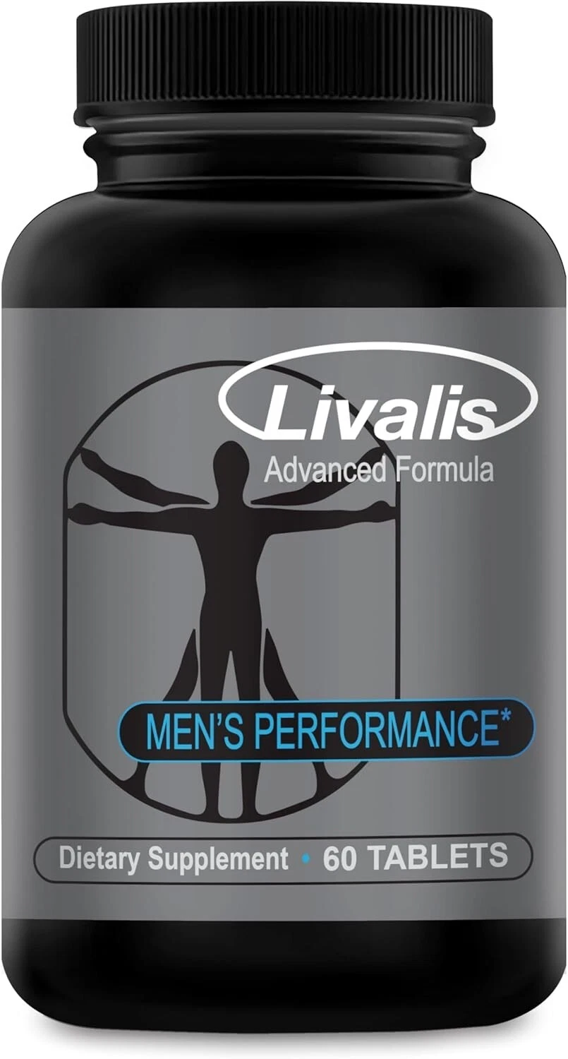 Livalis Male Enlargement Supplement – Formulated for Enhanced Performance Sta...