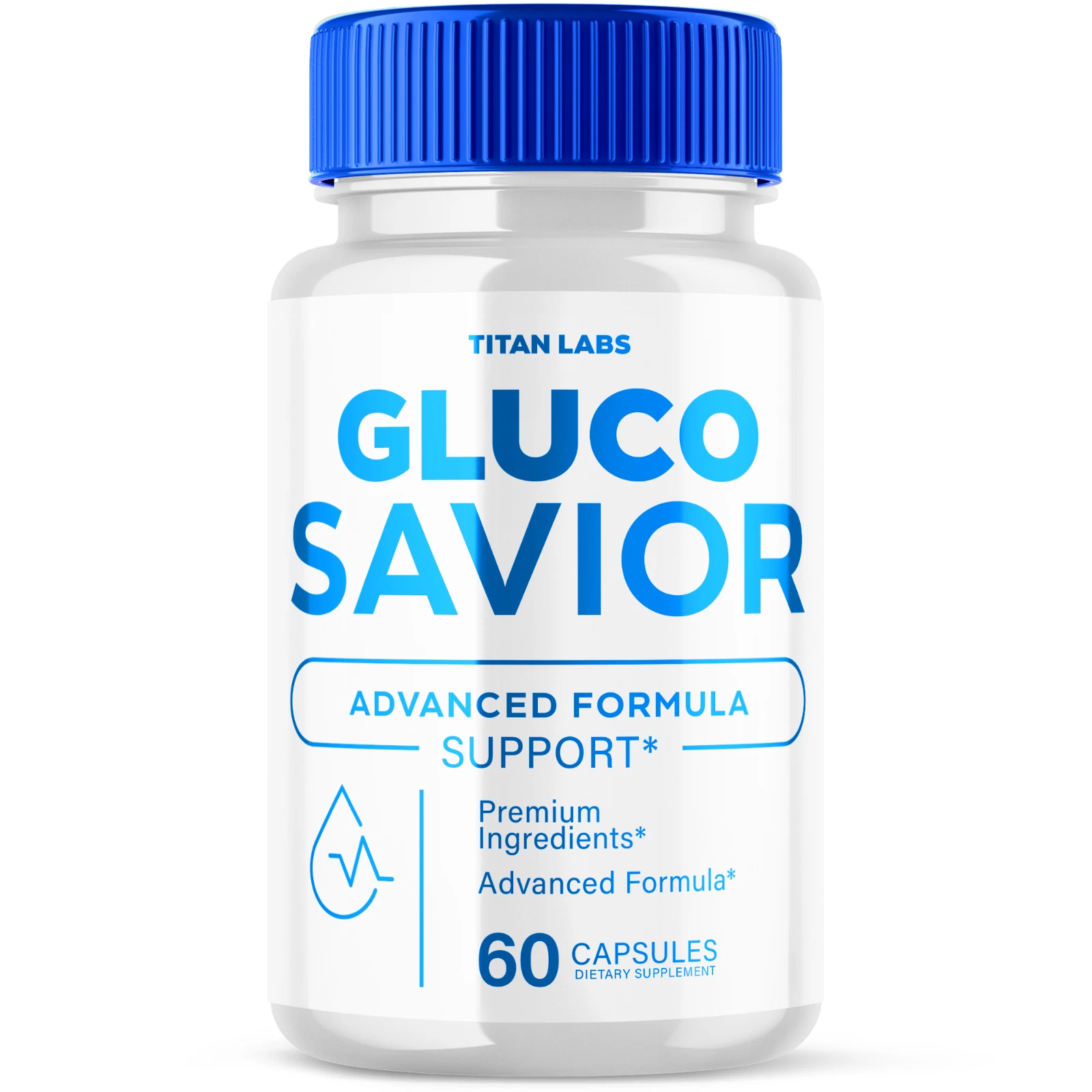Gluco Savior, Gluco Savior Advanced Blood Sugar & Glucose Support (60 Capsules)