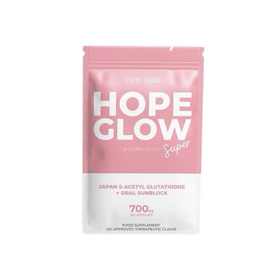 Luna Aura HOPE GLOW Super 700mg (60 Capsules)