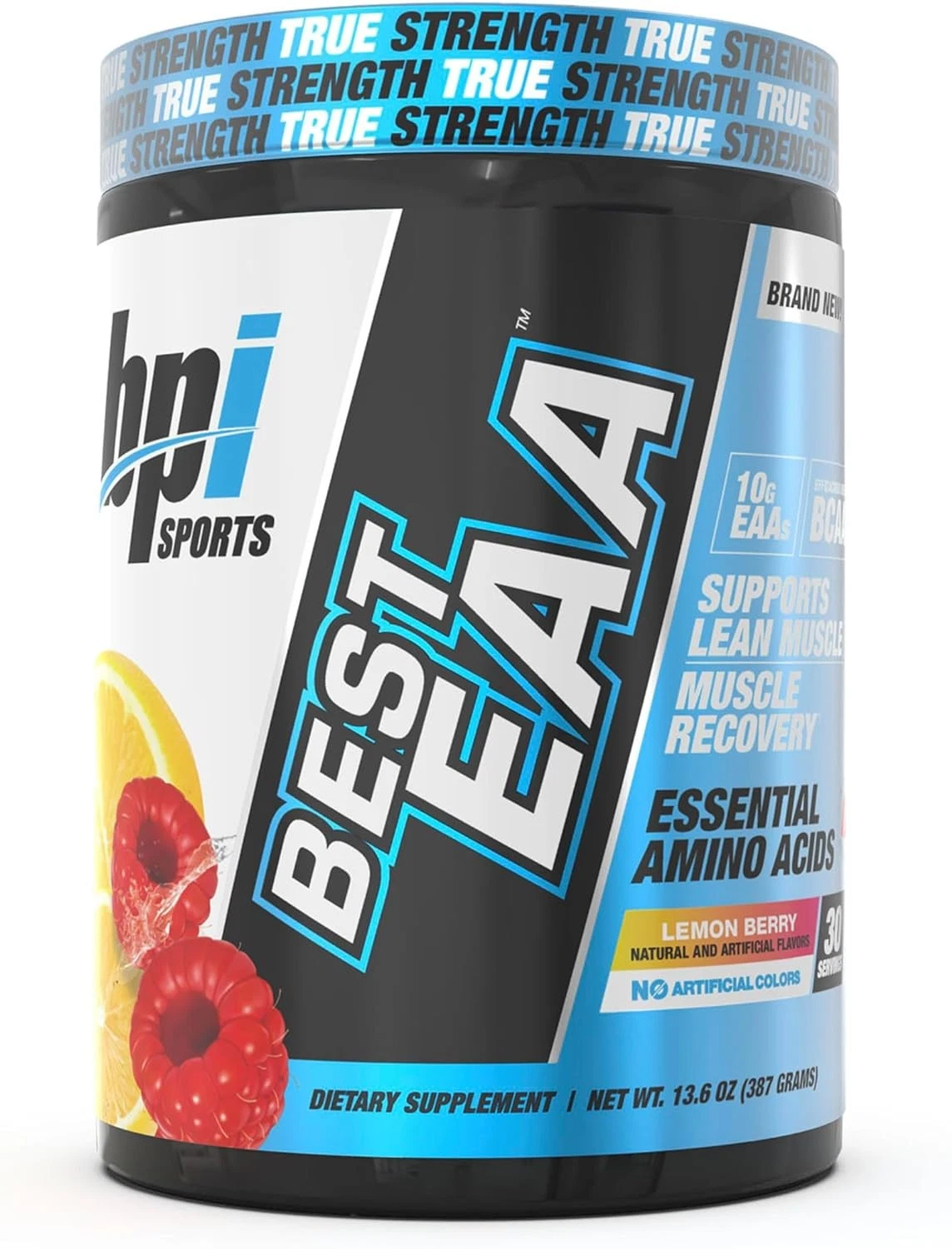 BPI Sports Essential Amino Acids EAA - Pre, Intra & Post Workout (Lemon Berry)