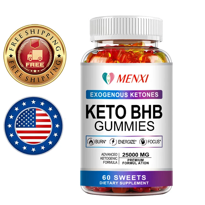 MX Keto BHB Gummies For Fat Burn ACV Weight Loss Detox Keto Diet Gummy 25000mg