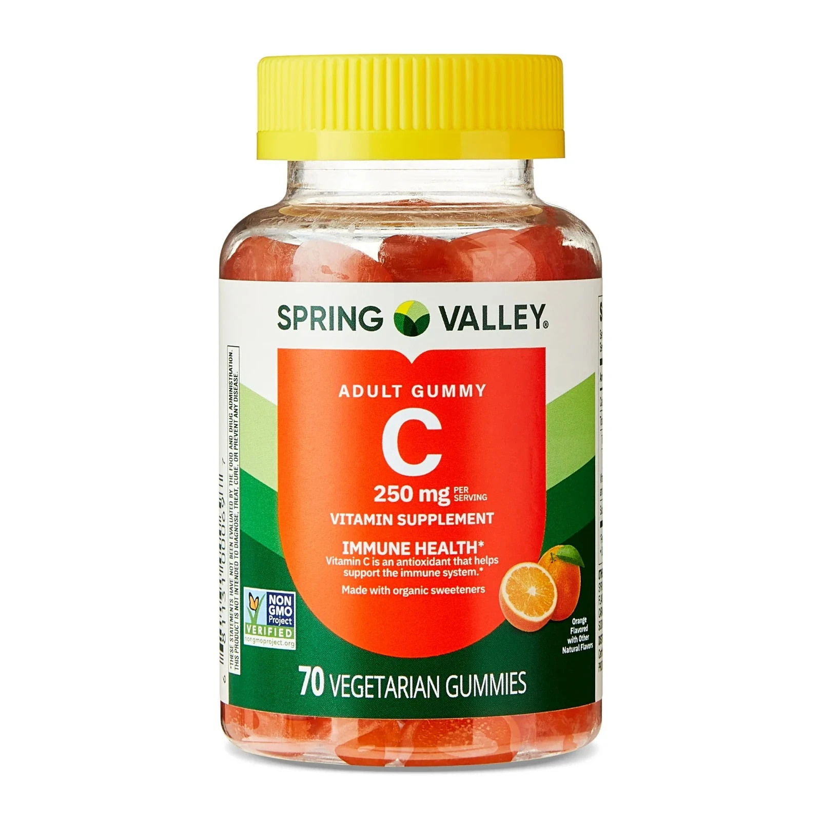Spring Valley Vegetarian Vitamin C Gummies- 70 Ct