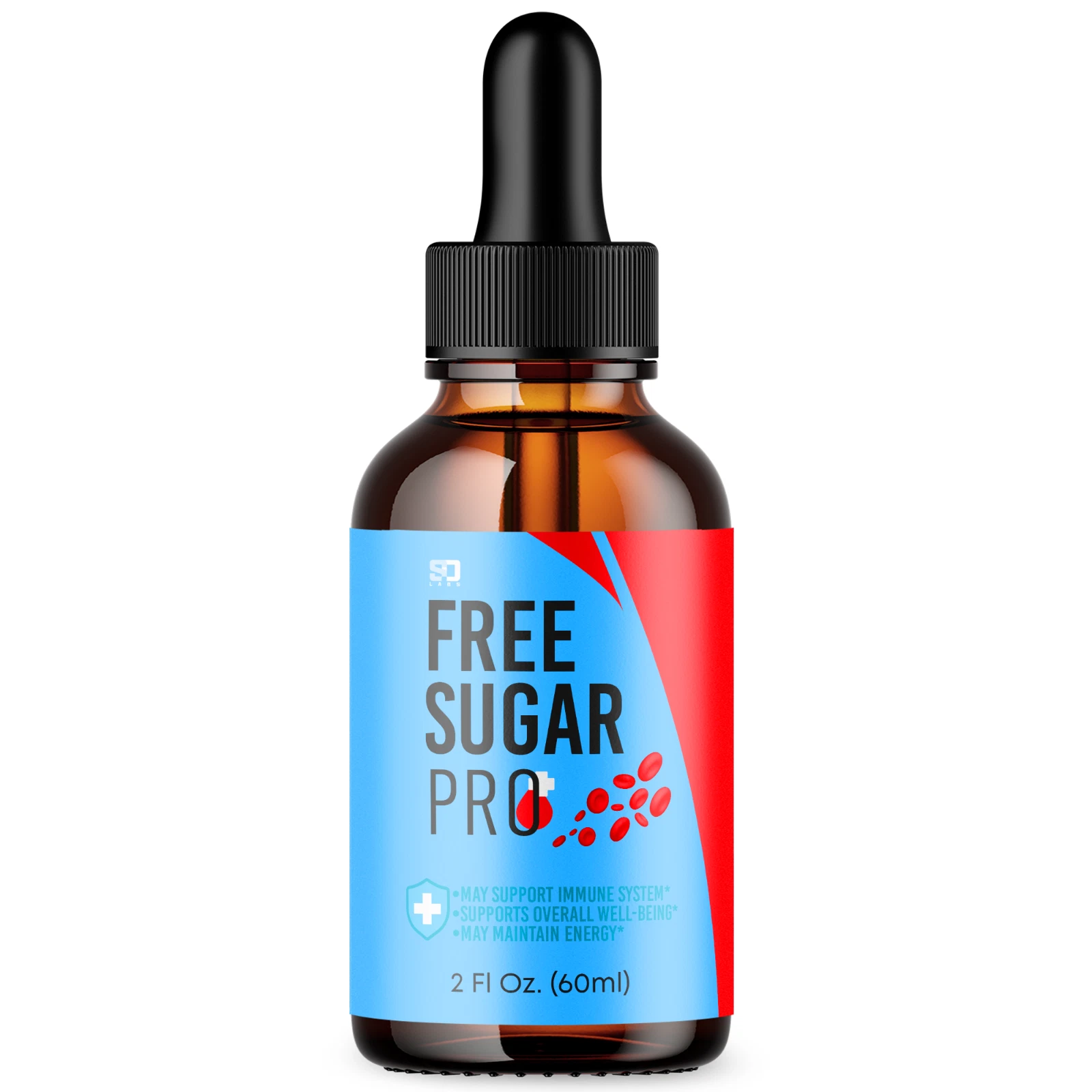 Free Sugar Pro Drops – Support for Blood Health and Daily Well-Being (1 Pack)