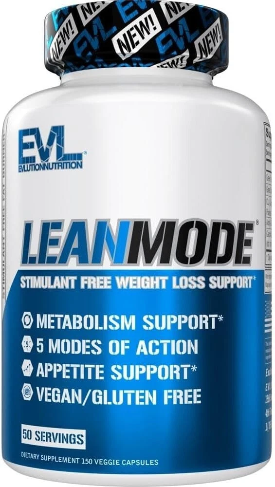 Evlution Nutrition LeanMode Weight Loss Support 30 Servings