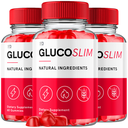 (3 Pack) Glucoslim Keto, Gluco Slim Keto ACV Weight Loss Gummies (180 Gummies)