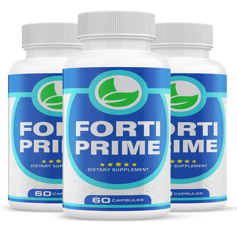 (3 Pack) Forti Prime Immune Support Health Supplement-FortiPrime All Natural