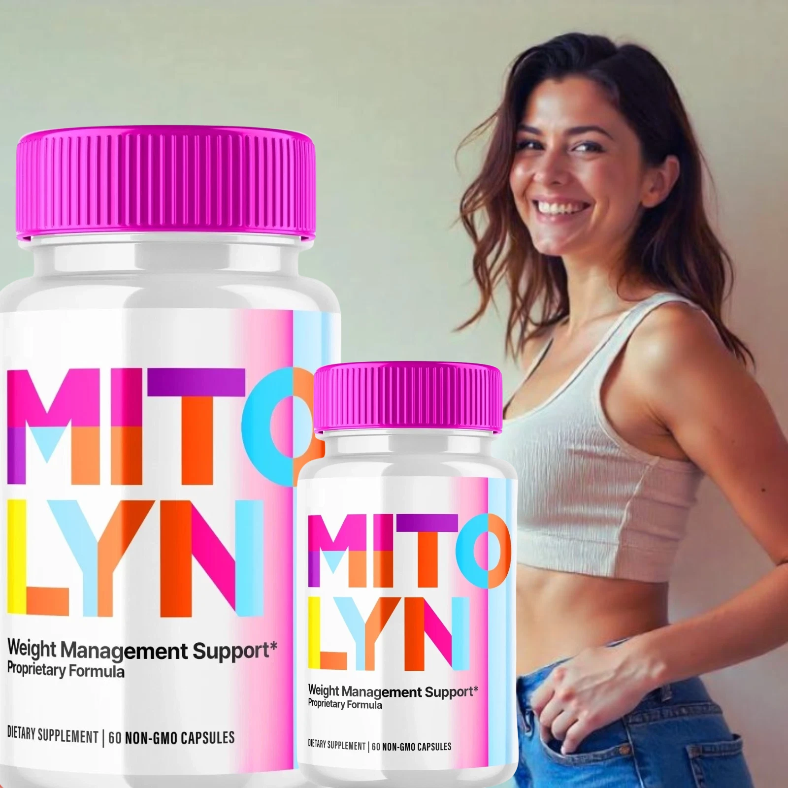 Mitolyn Advanced Weight Loss Support Mito Lyn Maximum Strength 60 capsule-USA