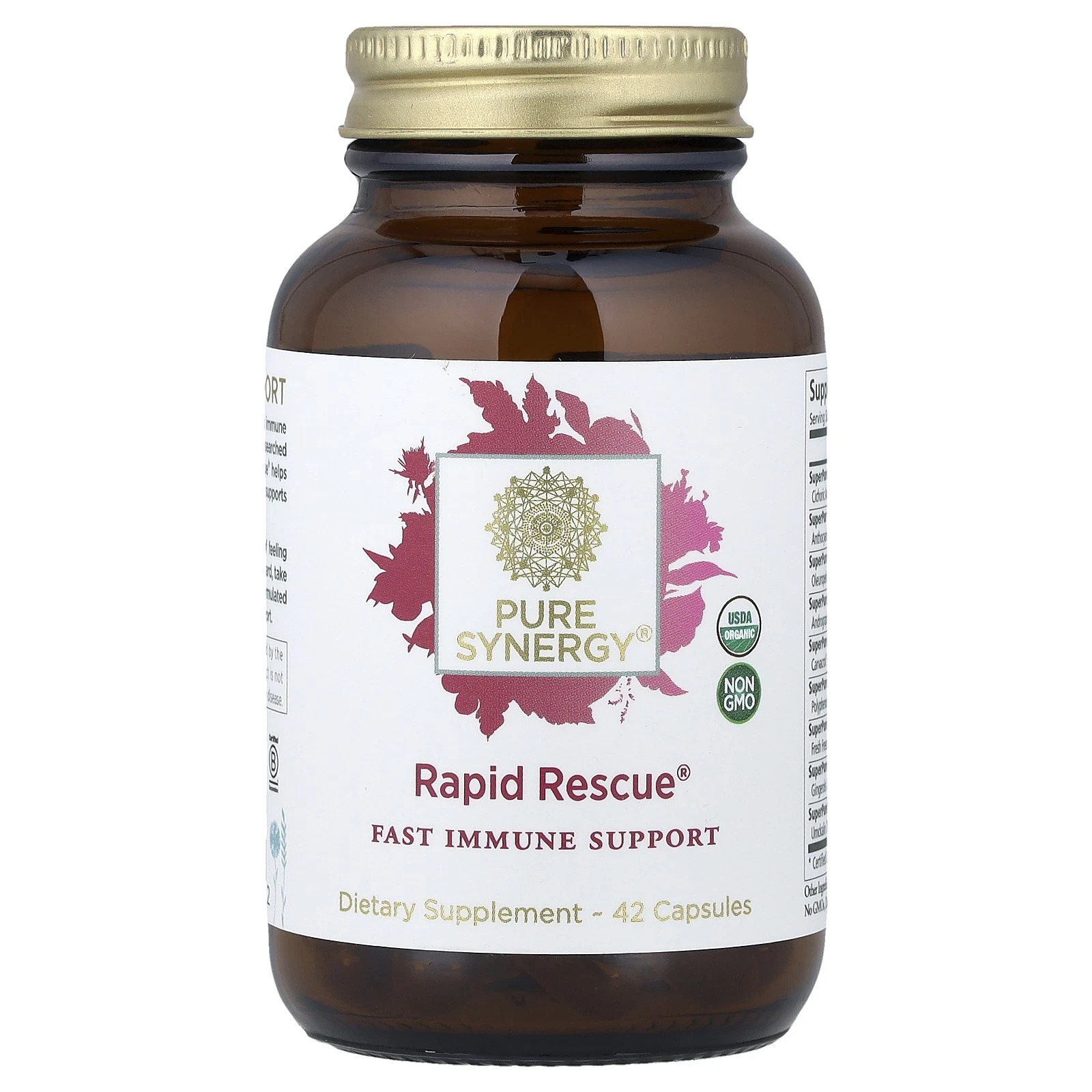 Rapid Rescue®, 42 Capsules