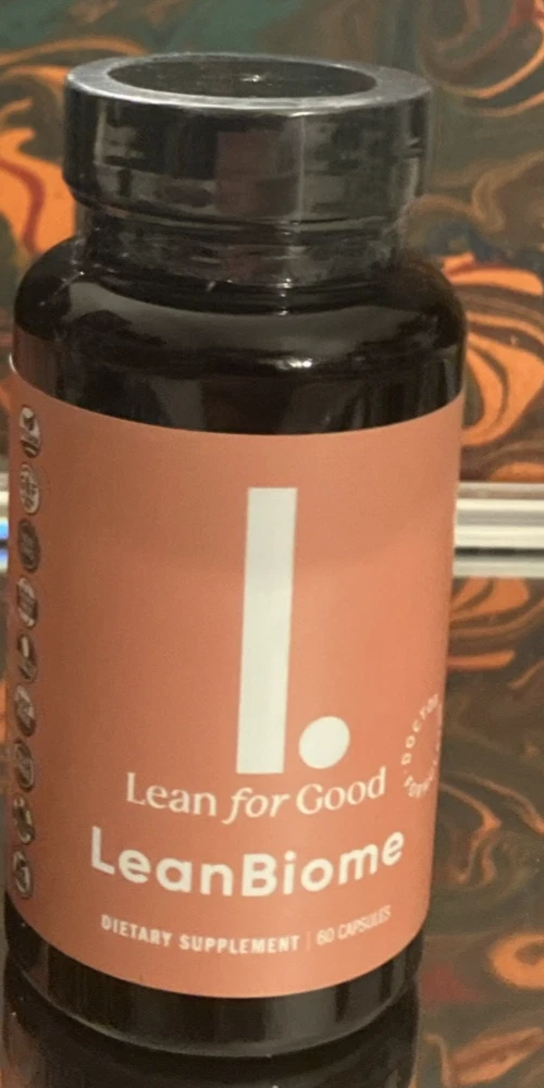 LeanBiome 1 Bottle Of (Lean For Good) 60 Capsules -Sealed! Probiotic Exp 2026-27