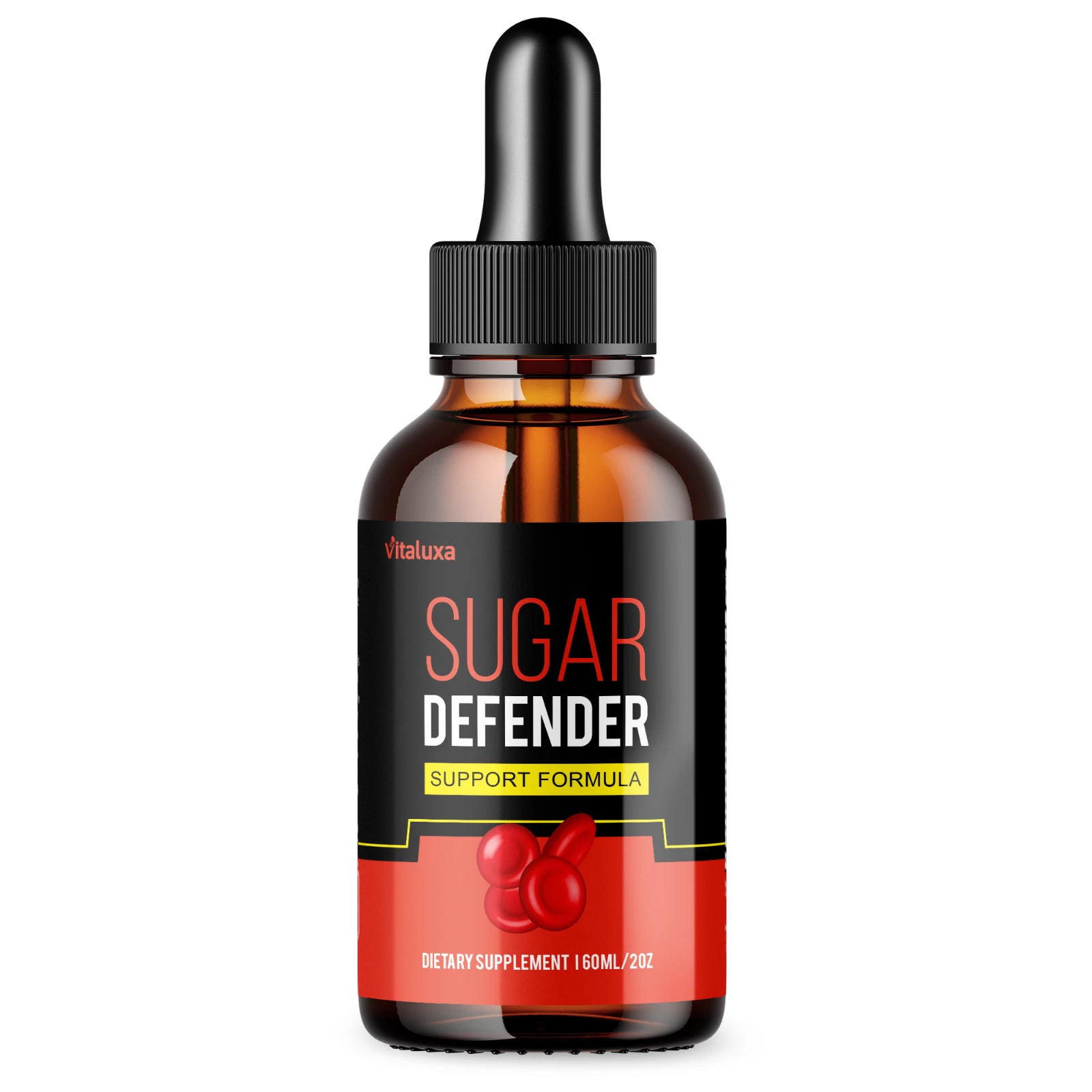 Sugar Defender, Sugar Defender Healthy Blood Sugar Support Supplement (2oz)