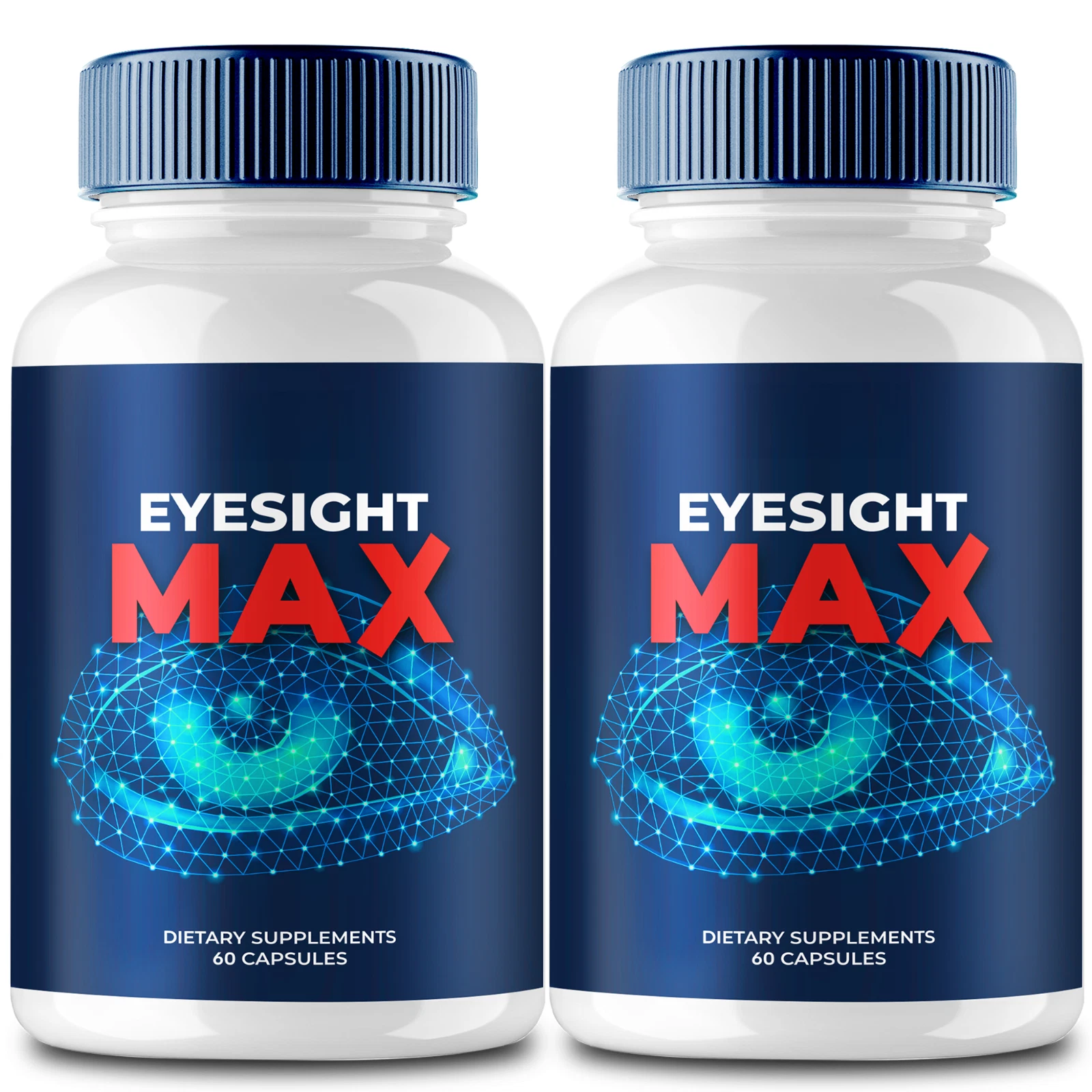 (2 Pack) Eyesight MAX Vision Supplement Pills for Healthy Vision & Eye Sight