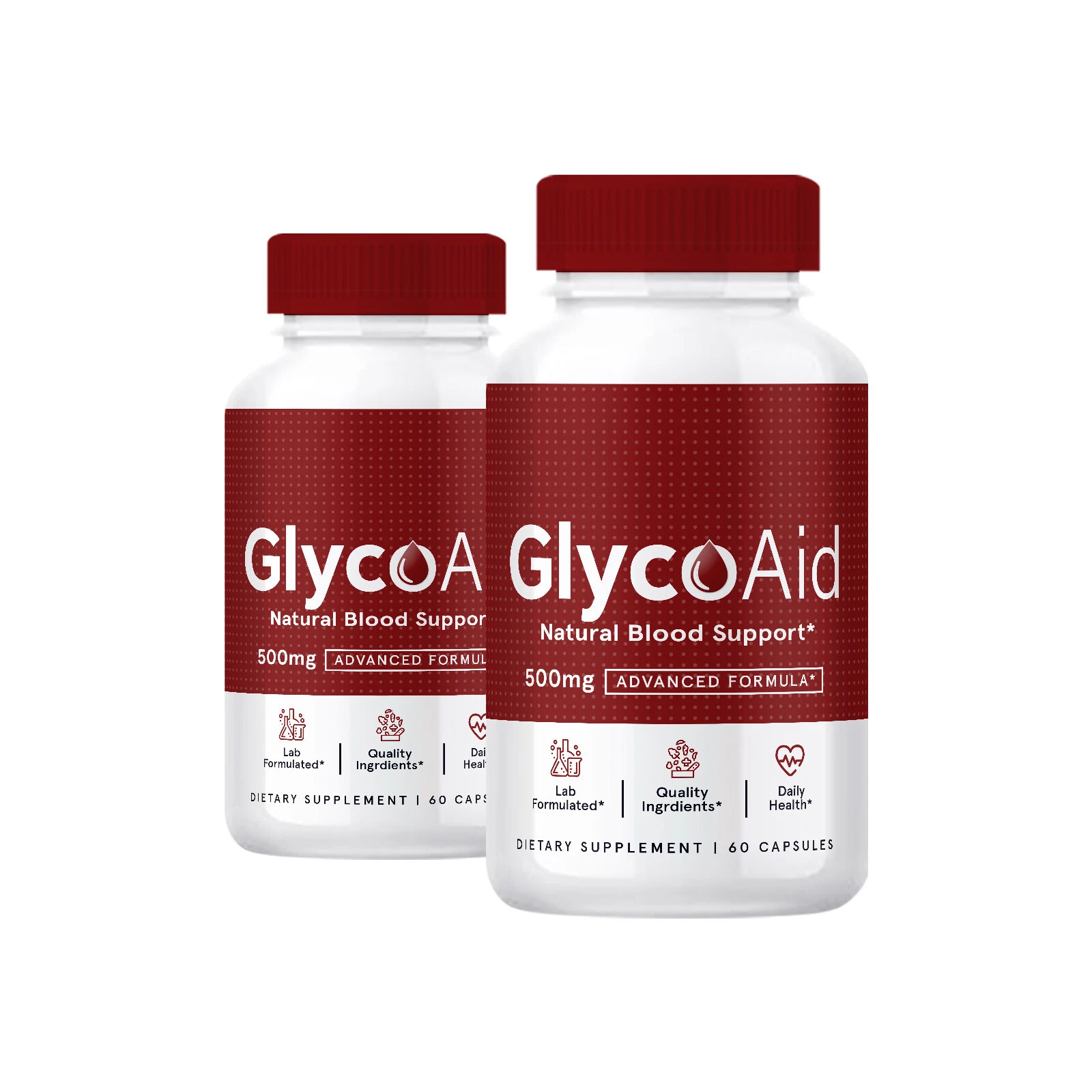 Glyco Aid - Glyco Aid Capsules (2 Pack)