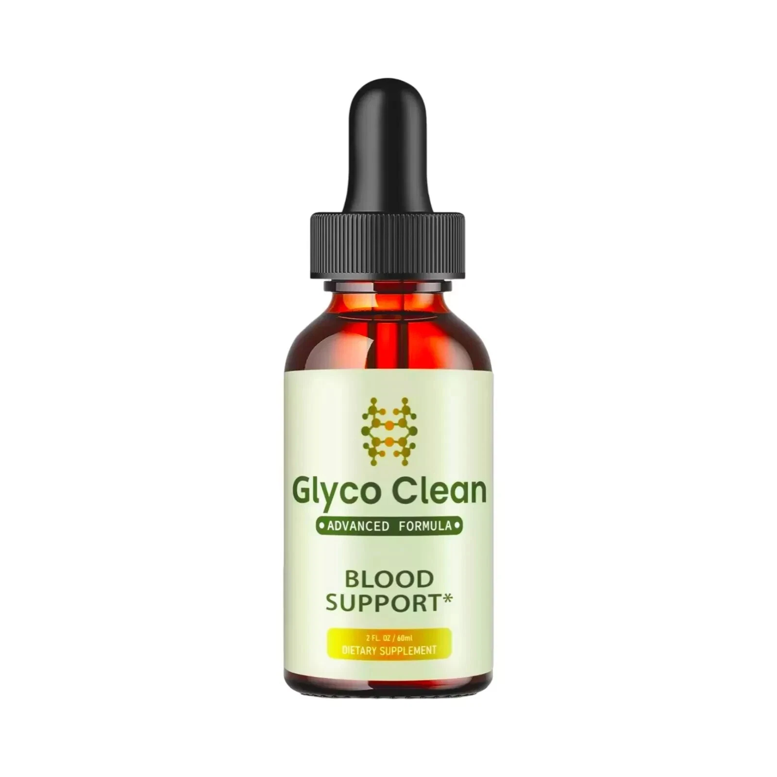 1-Pack GlycoClean Drops - Glyco Clean Blood Drops for Healthy Blood Supplement