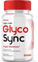 Glyco Sync Advanced Blood Balance Support Natural Glyco Supplement 60 Capsules