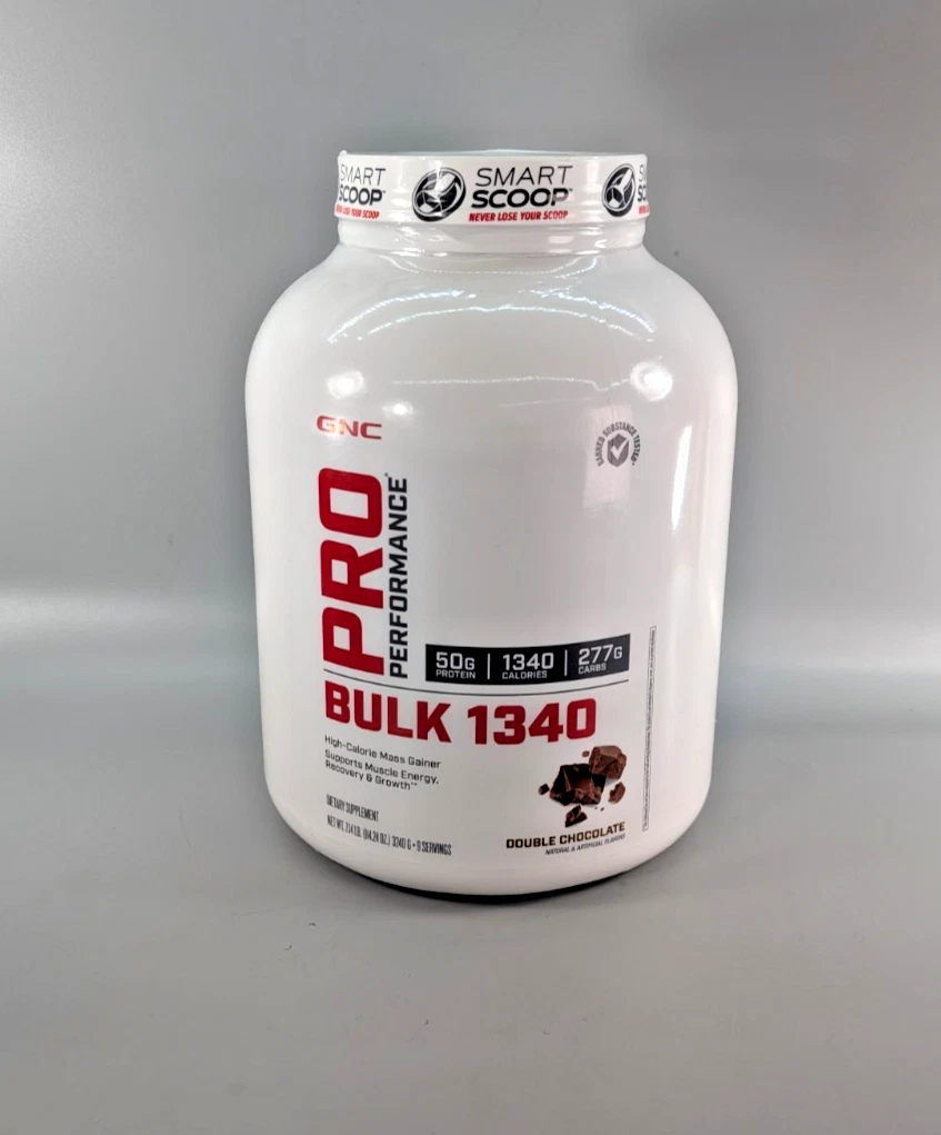GNC Pro Performance BULK 1340 - Cookies and Cream