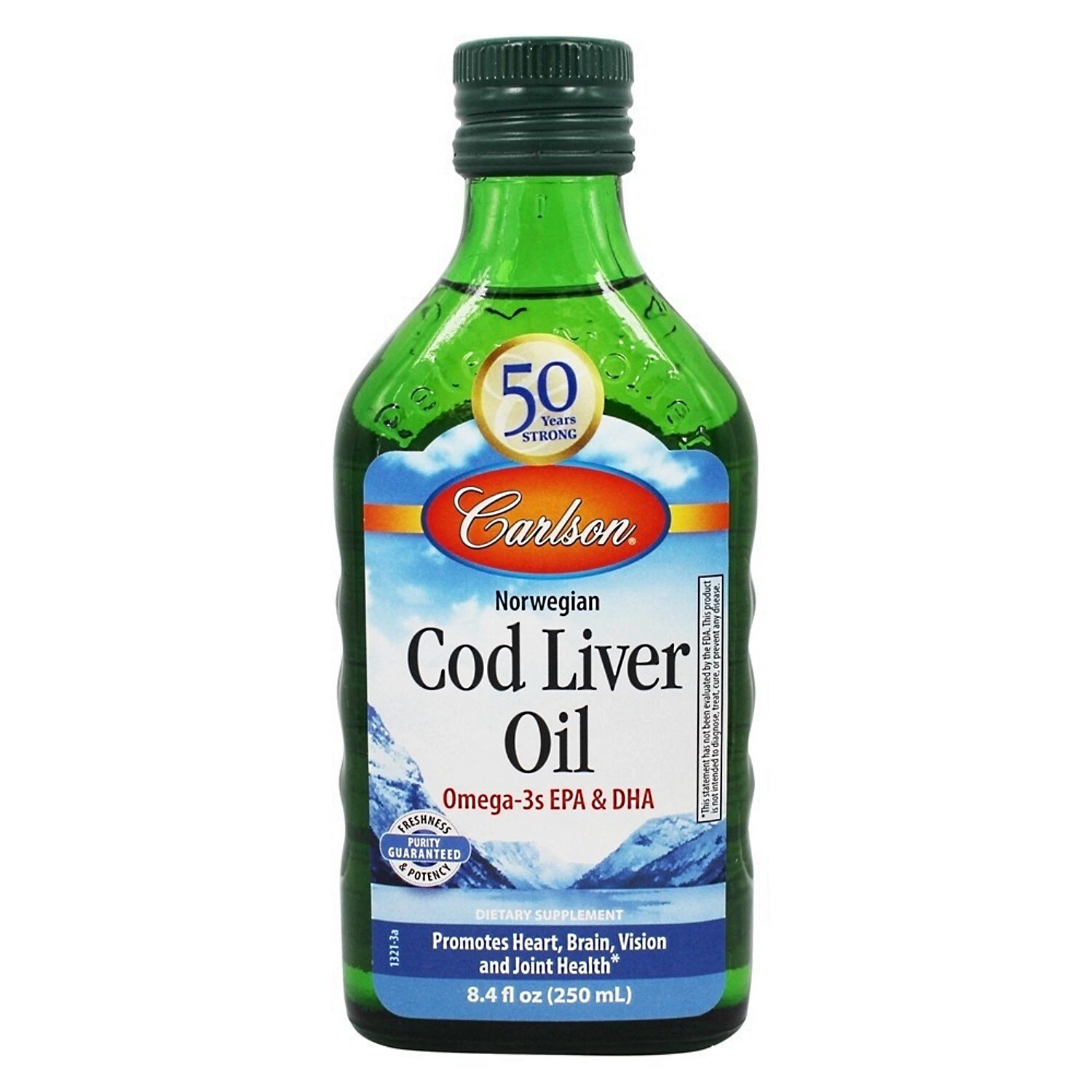 Carlson Labs Cod Liver Oil, 8.4 Fluid Ounce
