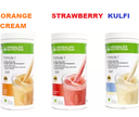 HERBAL FORMULA 1 HEALTHY MEAL REPLACEMENT SHAKE MIX 500g KULFI ORANGE STRAWBERRY