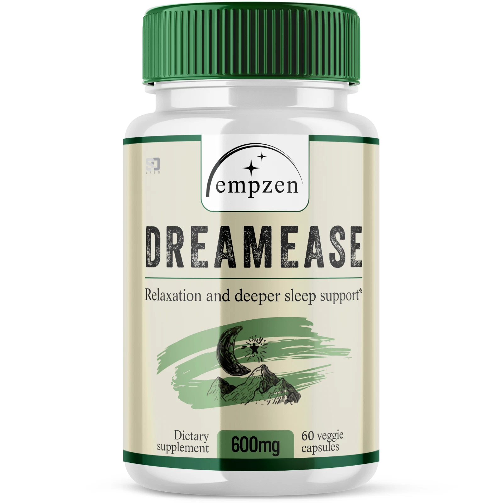 Dreamease Pills - DreamEase Dietary Supplement For Daily Wellness - 60 Capsules