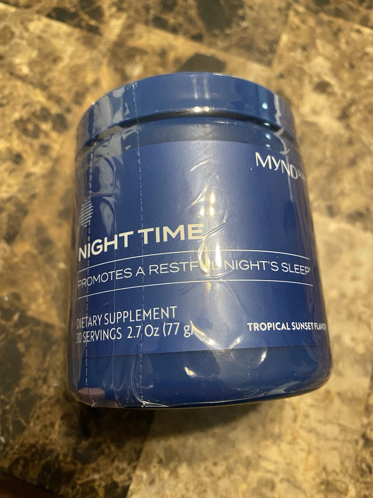 Nu Skin Nuskin MYND360 Night Time Better Sleep Magnesium Melatonin Wake Refresh