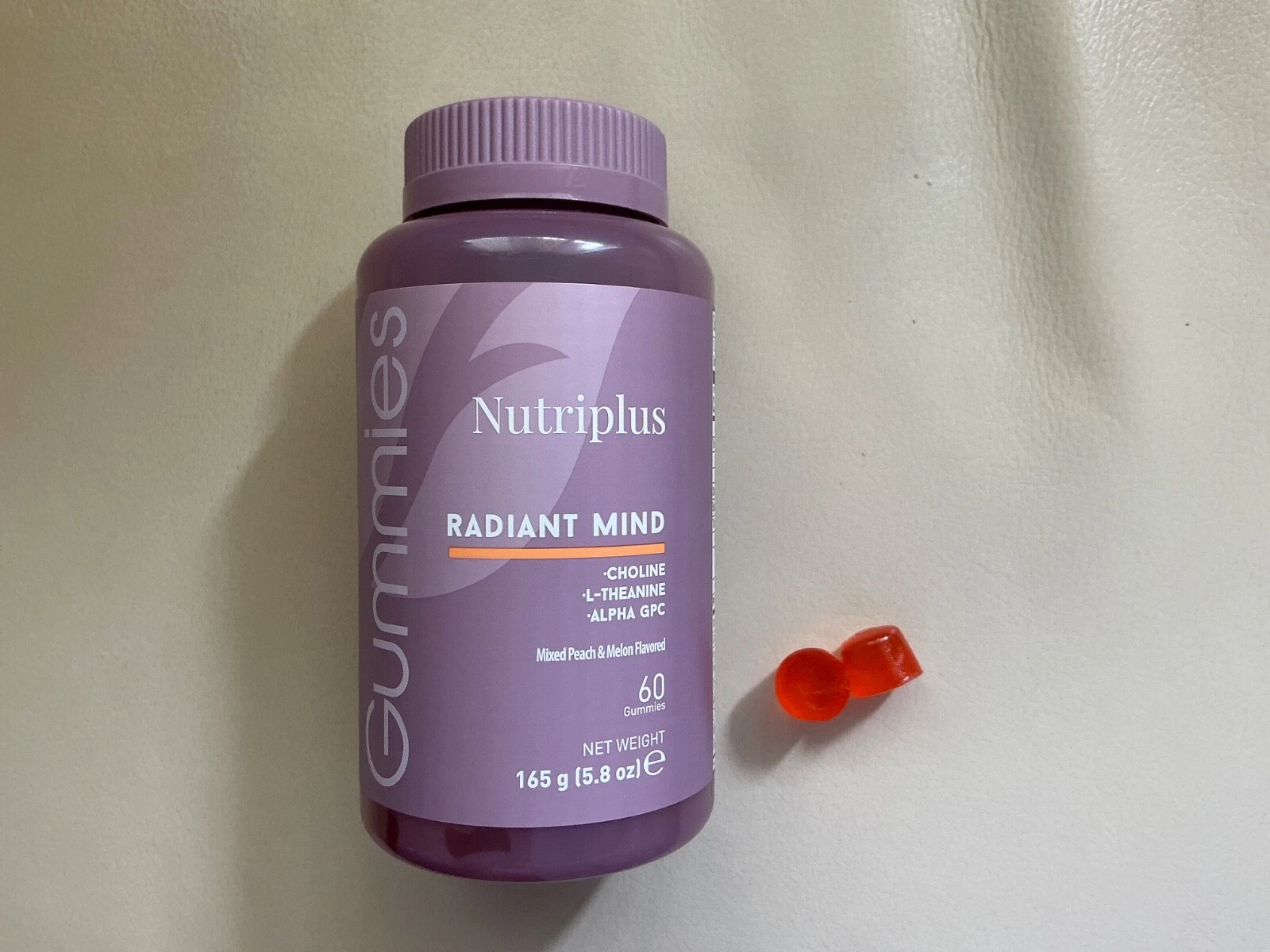 FARMASI Nutriplus Gummies - Radiant Mind 60 Gummies