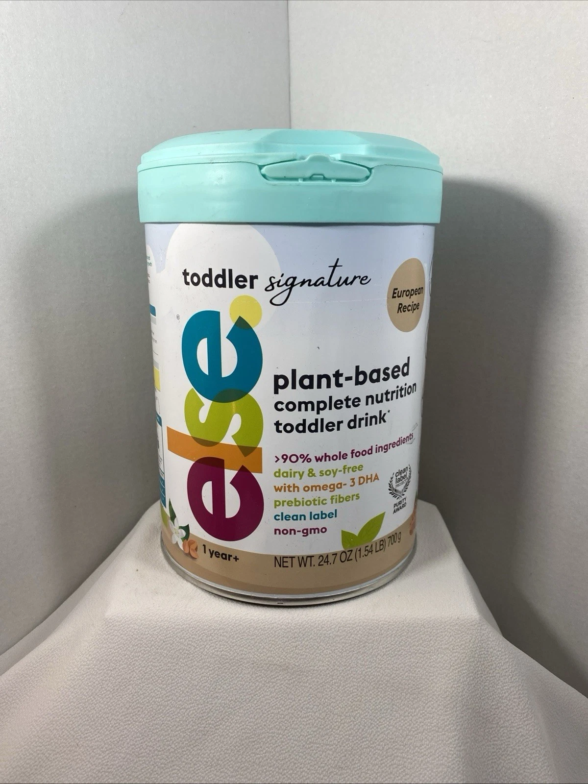 European Else Toddler Signature Complete Nutrition Can Lot 24. Oz exp. 03/31/26