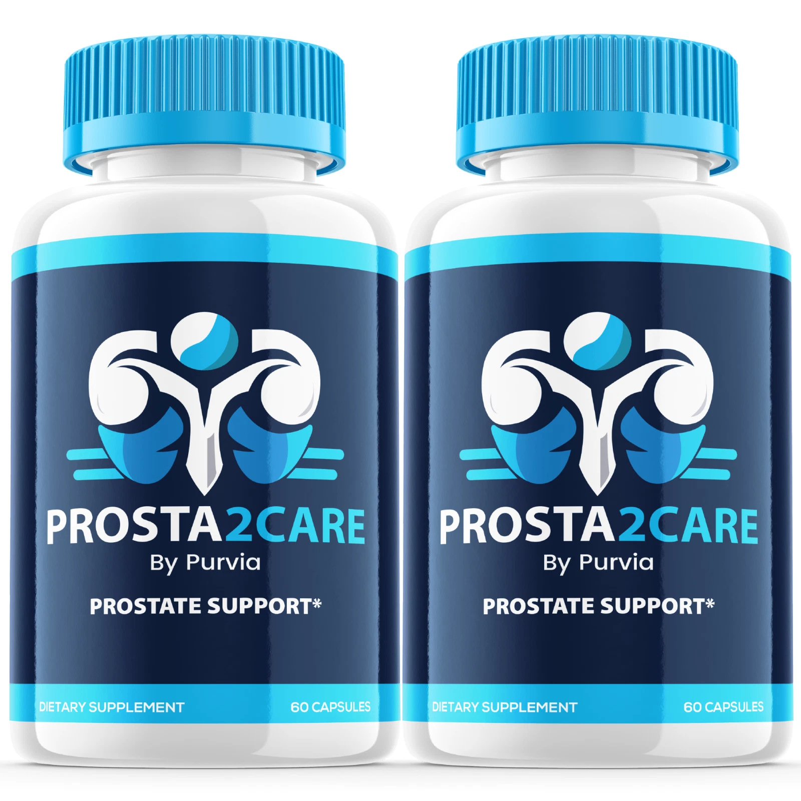 (2 Pack) Prosta2care Capsules Men Advanced Strength Formula for Wellness Support