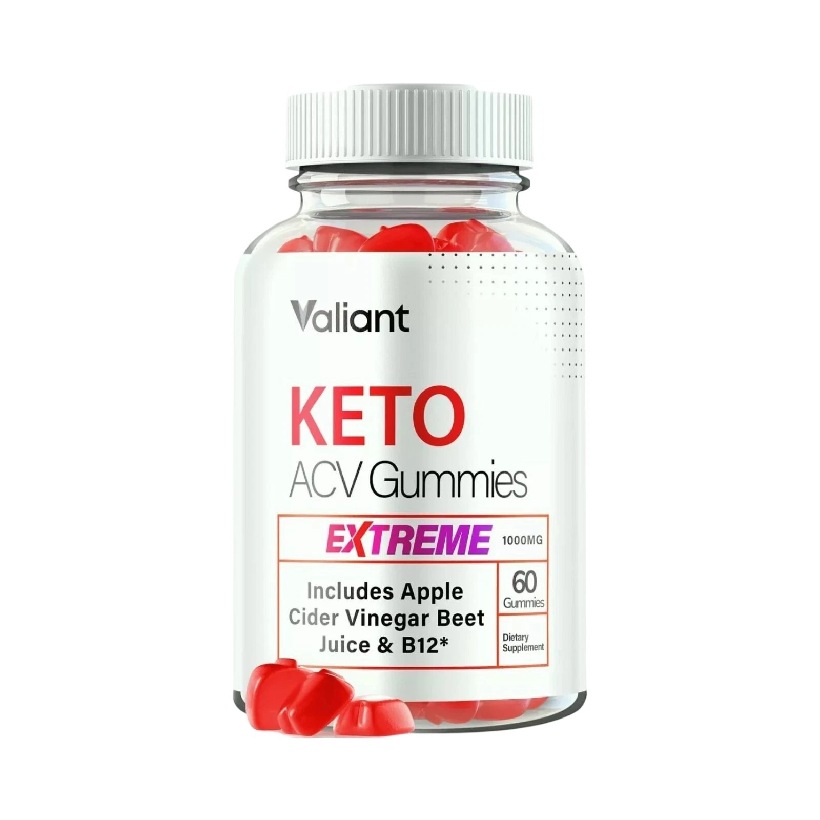 Valiant Keto ACV Gummies Extreme - Valiant Extreme Keto ACV - 60 Gummies
