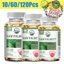 Saw Palmetto Extract 1000mg | 10-120 Capsules | Prostate Supplement Gluten Free