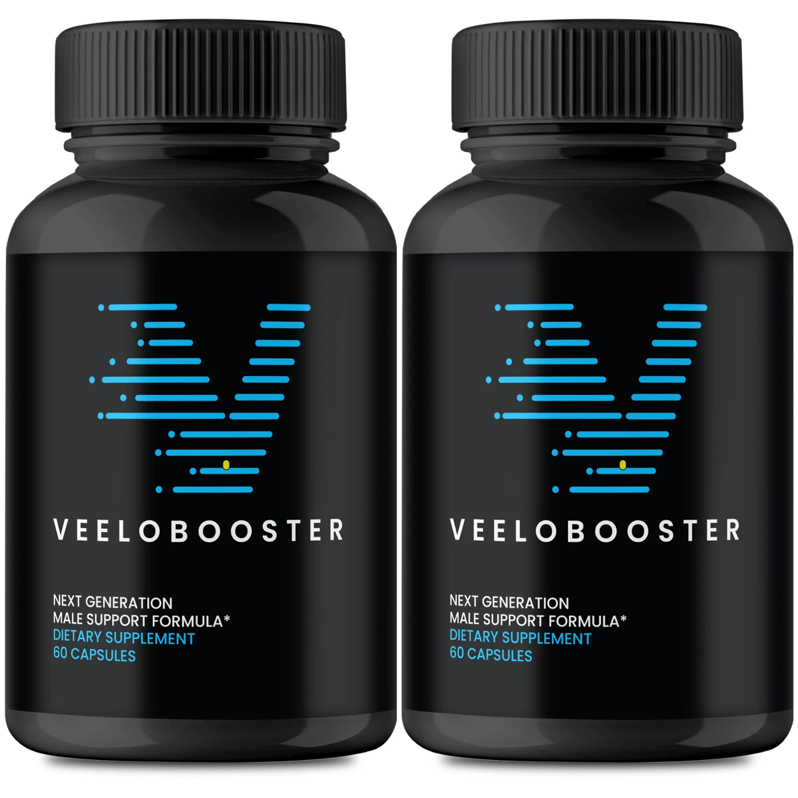 (2 Pack) Veelobooster Capsules, Men Dietary Supplement Pills (120 Capsules)