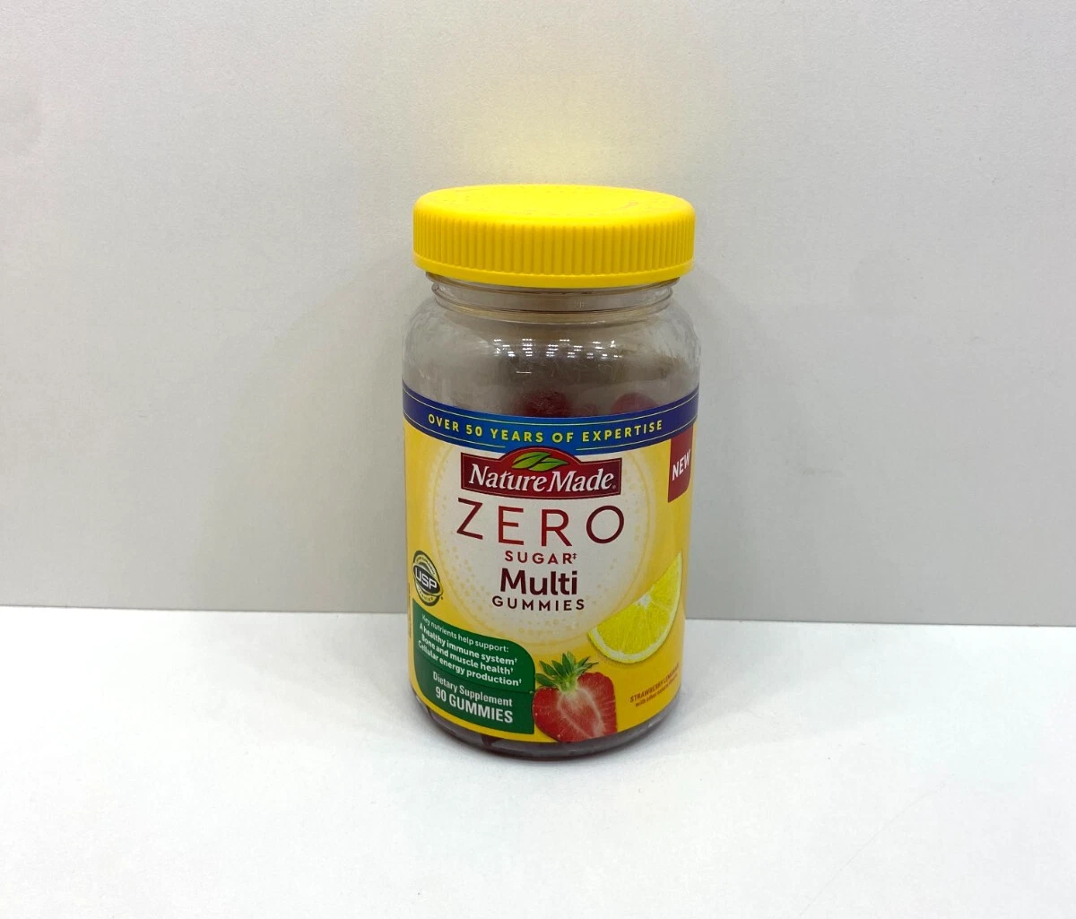 NEW Nature Made Zero Sugar Multi Multivitamin Gummies Supplement SEALED 03/2026