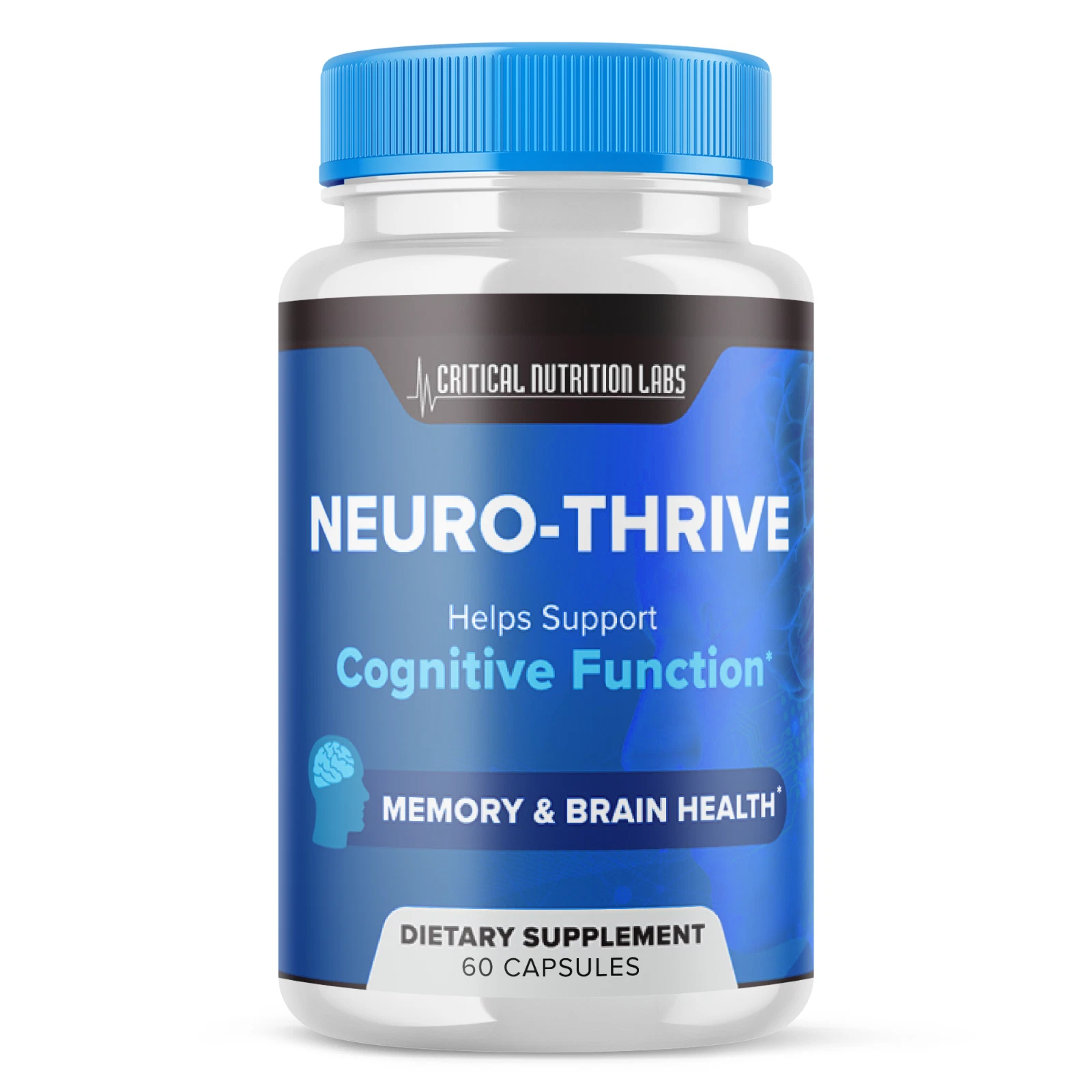 Nuero Thrive Capsules, NueroThrive Nootropic Pill for Brain Health (60 Capsules)