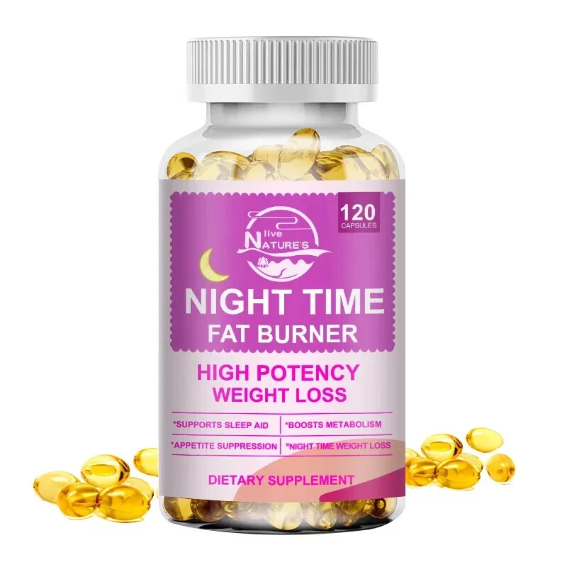 Organic Fat Burning Capsules – Appetite Control & Energy Boost 🌿⚡ ⭐⭐⭐⭐⭐