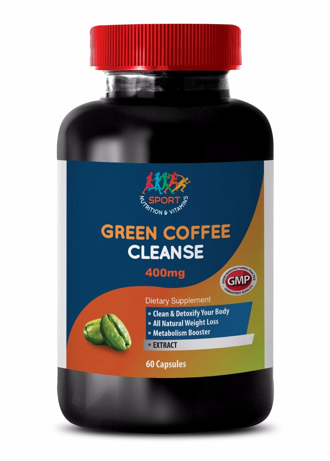 Weight Loss Fat Burner For Women - Green Coffee Cleanse 800mg - Natural 1B