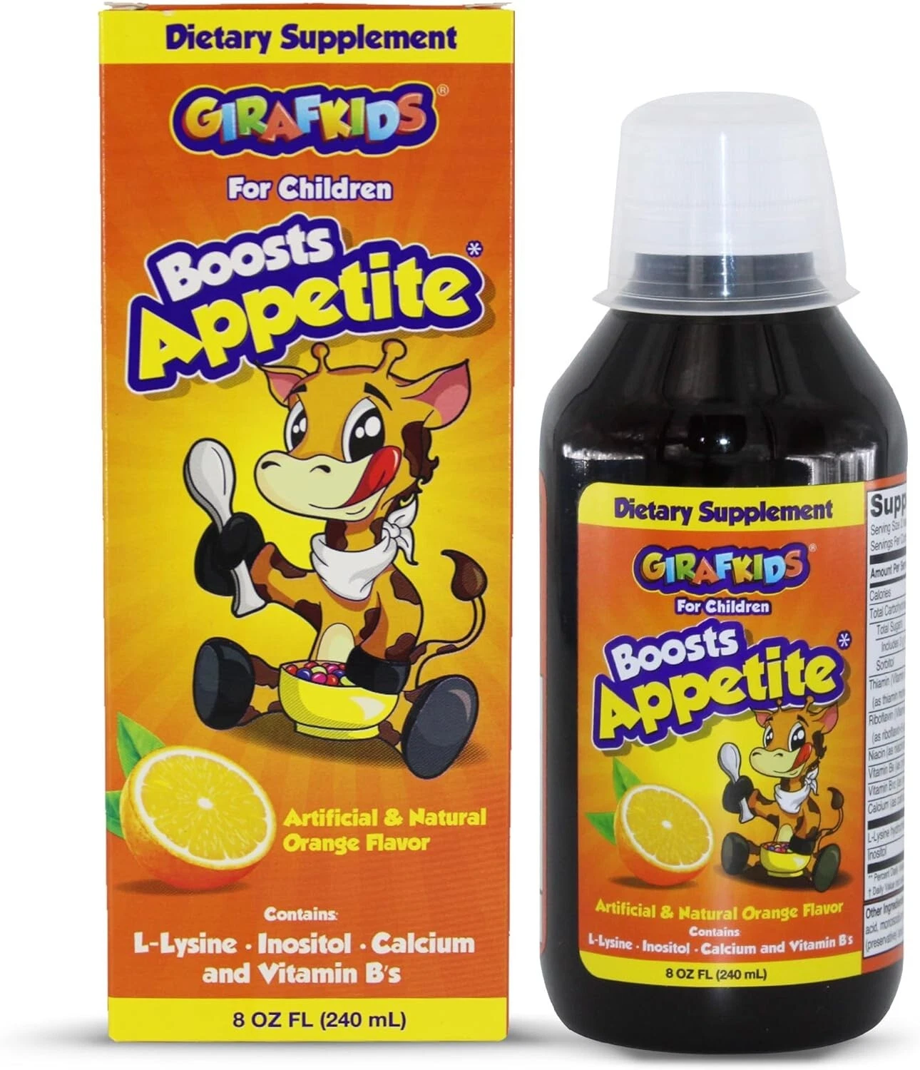 Girafkids for children boosts appetite
