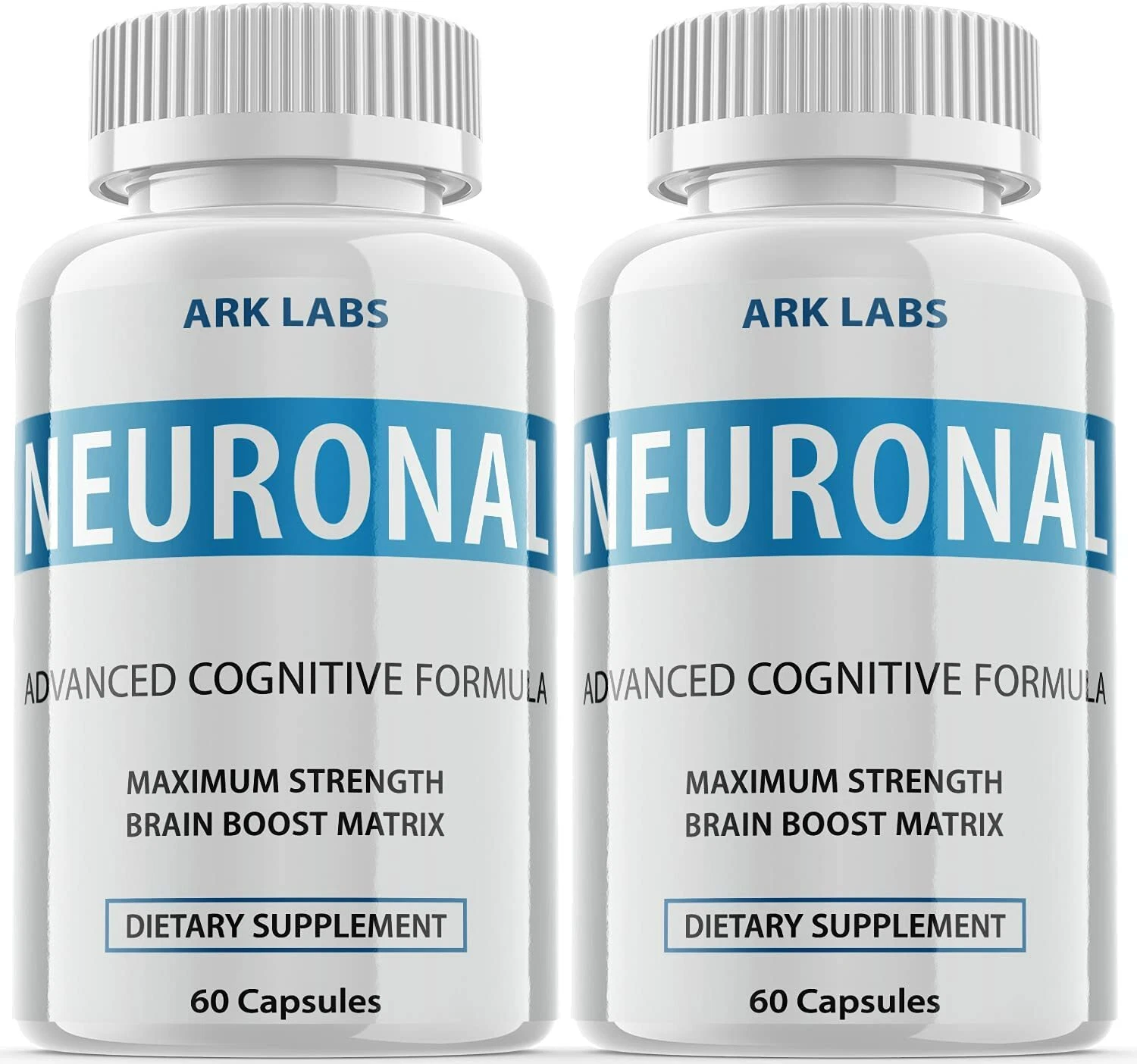 2-Neuronal Brain Booster, Focus, Memory, Function, Clarity Nootropic Supplement
