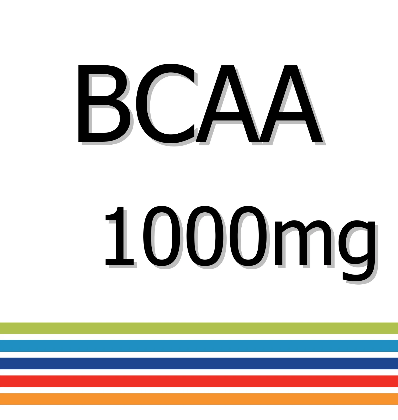 BCAA 1000mg x 60 Tablets - Muscle Growth