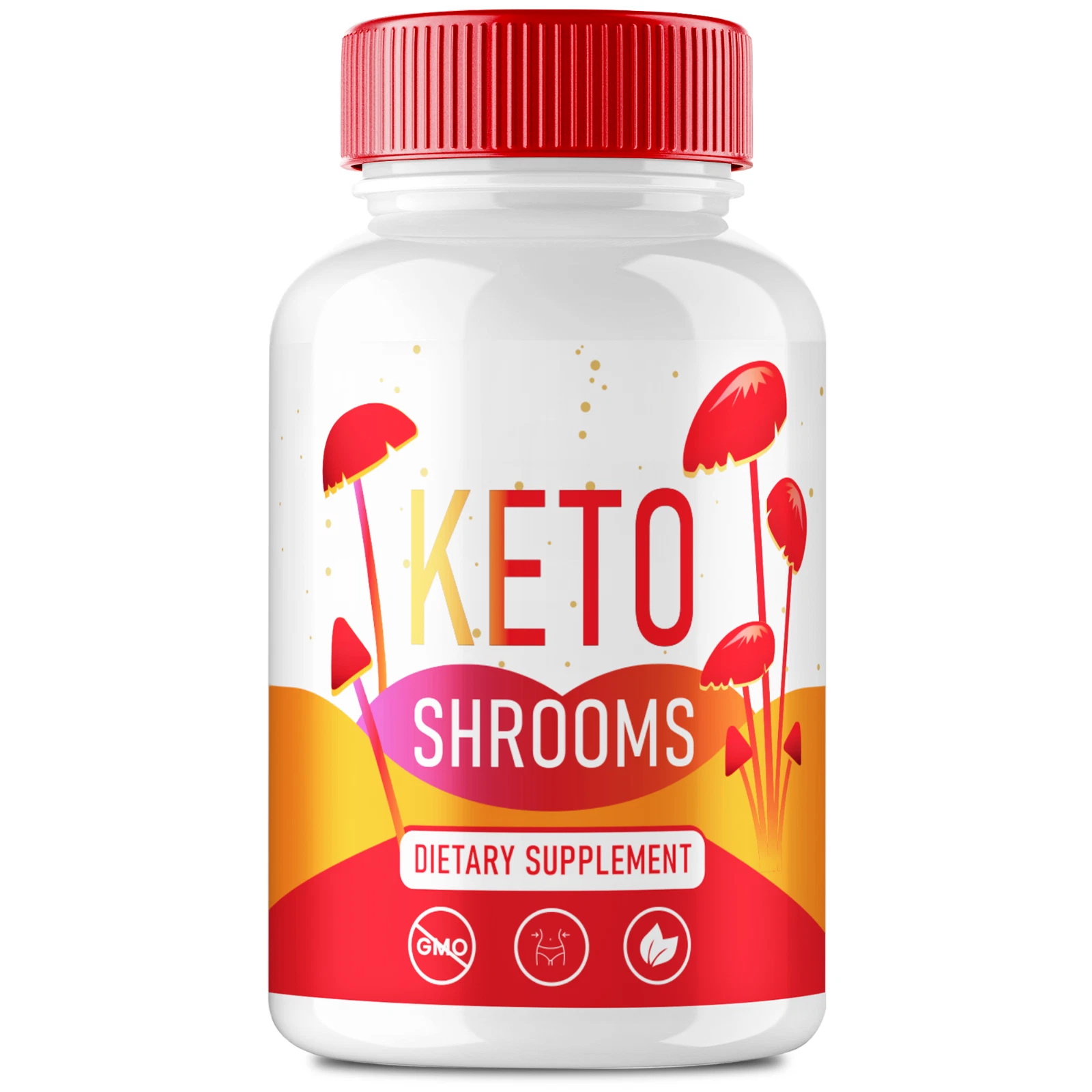 Keto Shrooms Capsules, Keto Shrooms Weight Loss Capsules (60 Capsules)