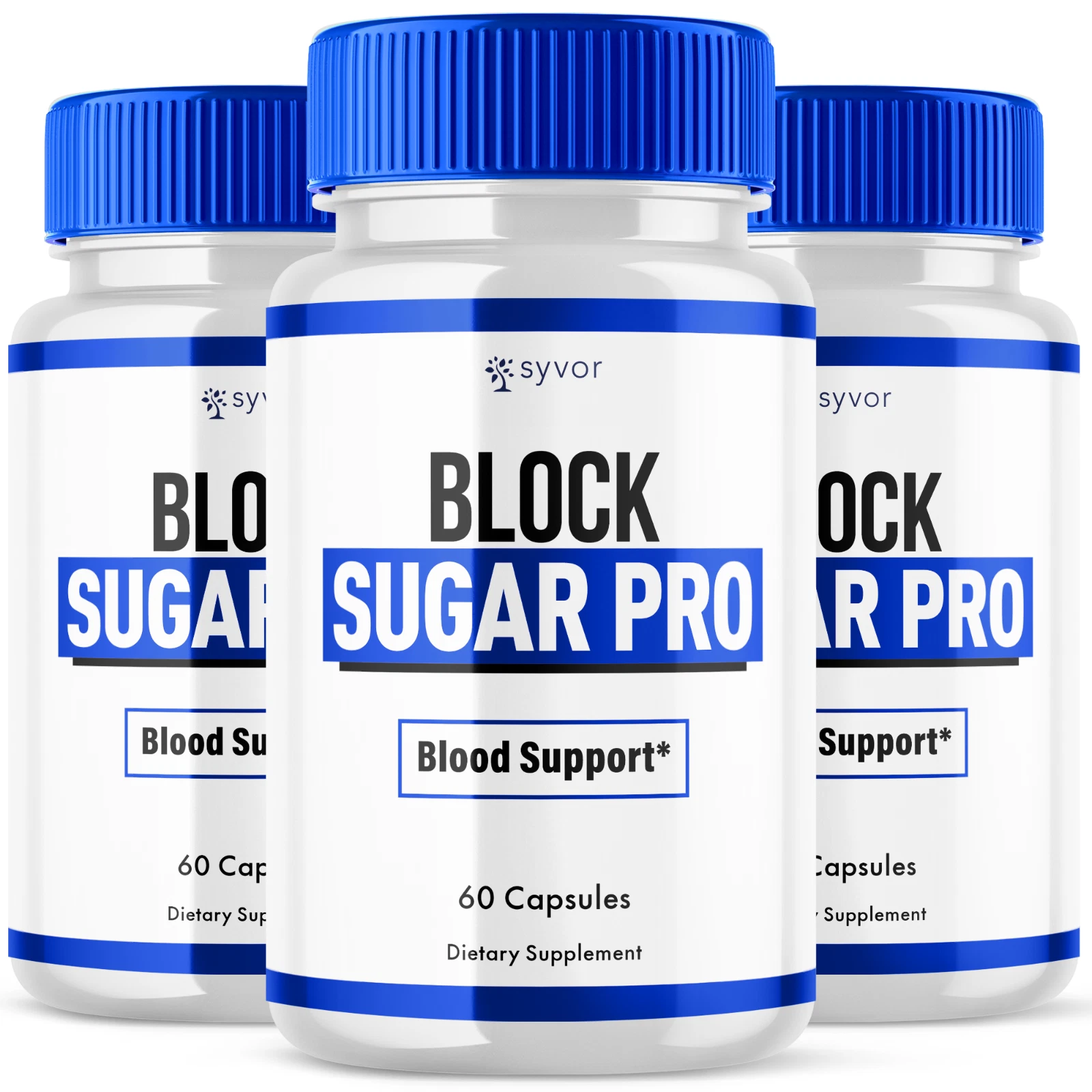 Block Sugar Pro Advanced Formula Glycogen Maximum Support Supplement 180 Caps