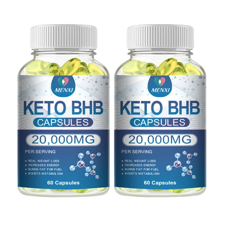 Keto Diet Pills BHB Best Ketogenic Carb Blocker Advanced Supplement120 Capsules