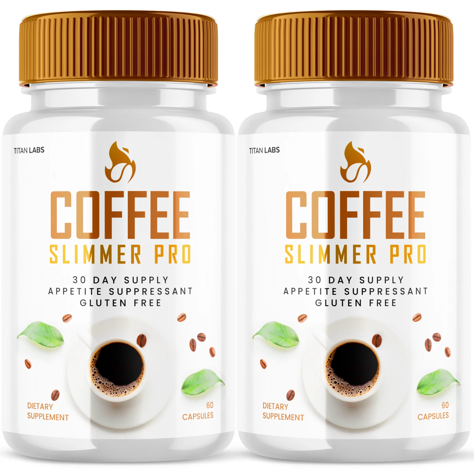 Coffee Slimmer Pro - Weight Management and Craving Control - (2 Pack)