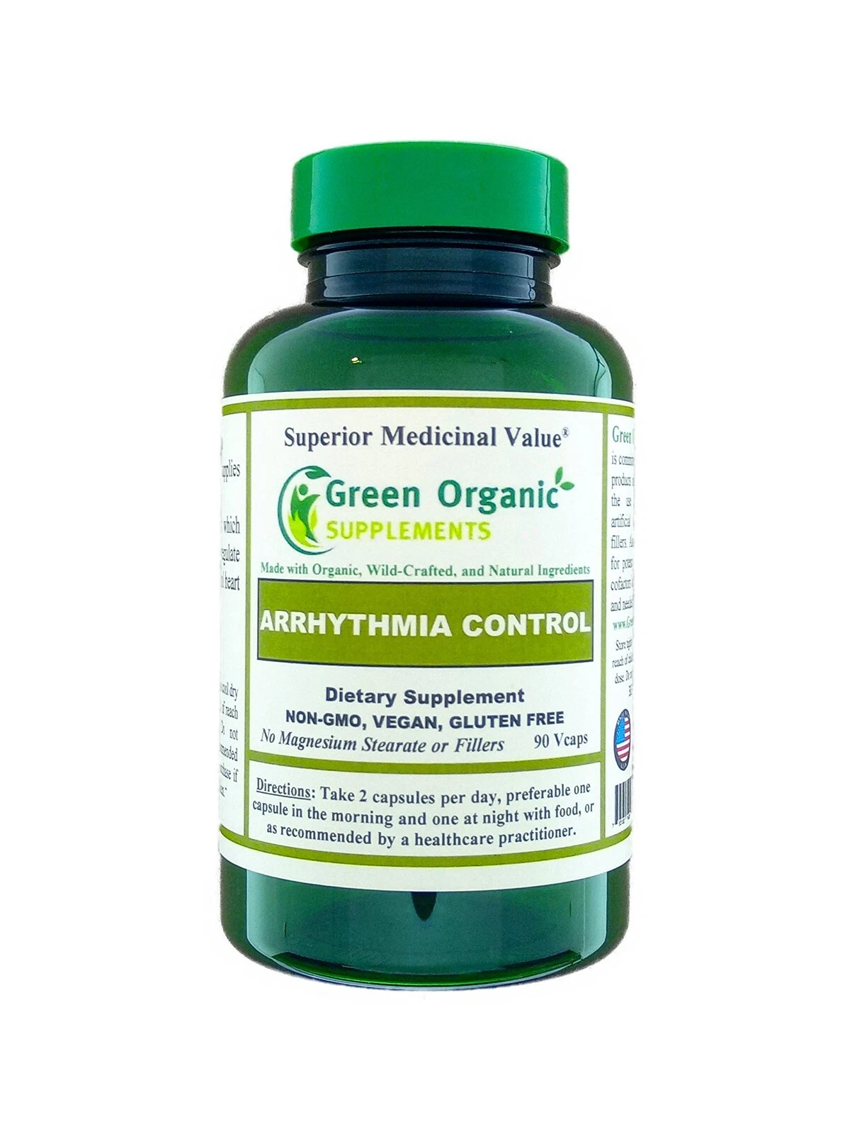 Arrhythmia Control, 90 VCaps, High Absorbable, Non-GMO, Gluten-Free