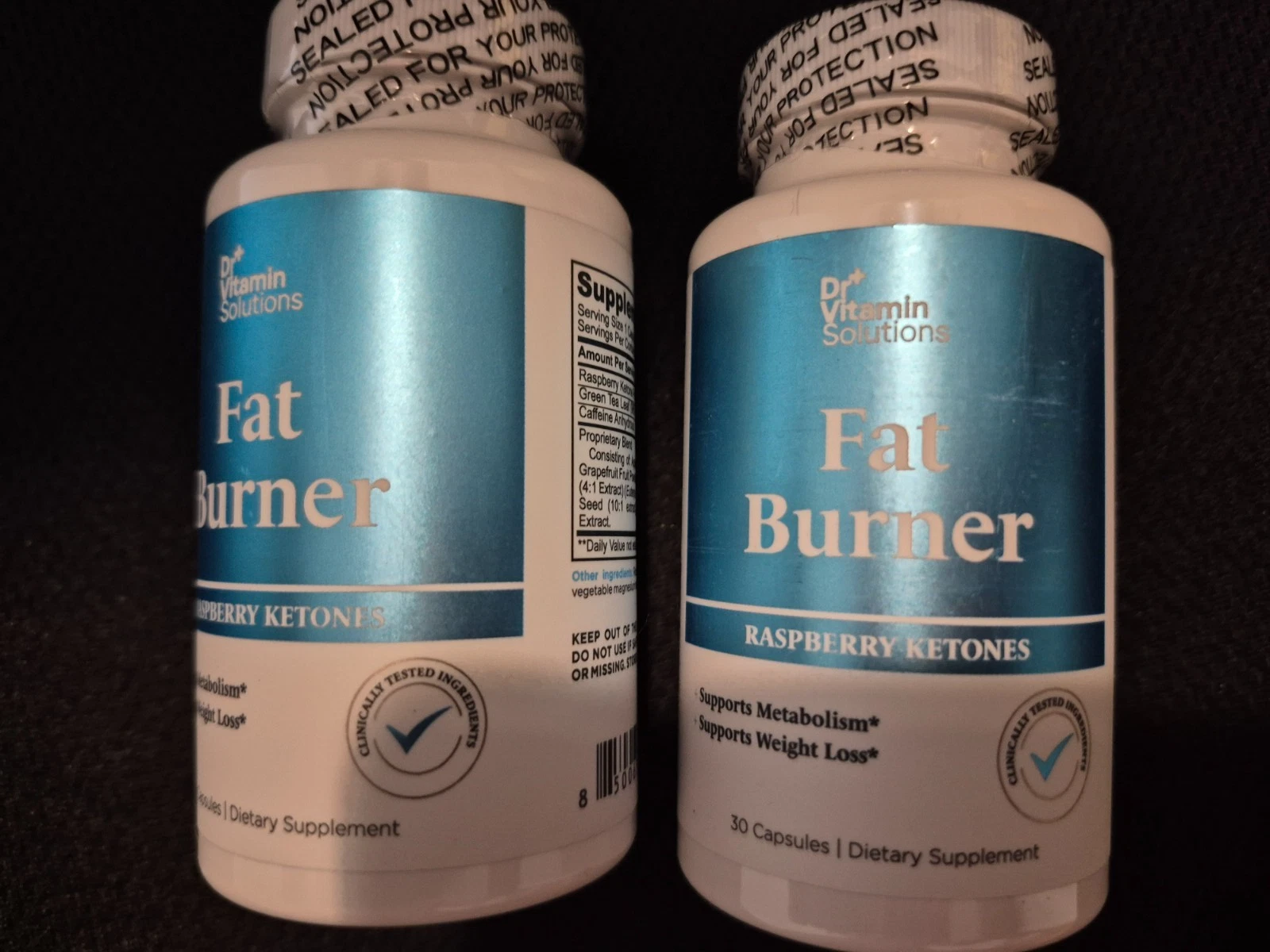 Fat Burner Raspberry Ketones for Metabolism Support 60 capsules