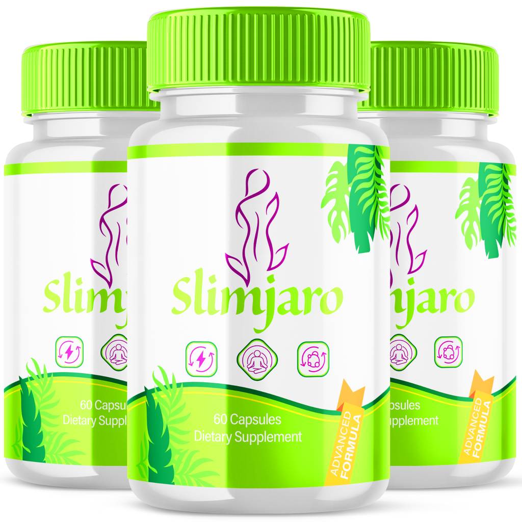 Slimjaro Advanced Natural Support Slim Jaro Energy & Fitness Vitamin 180 Capsule