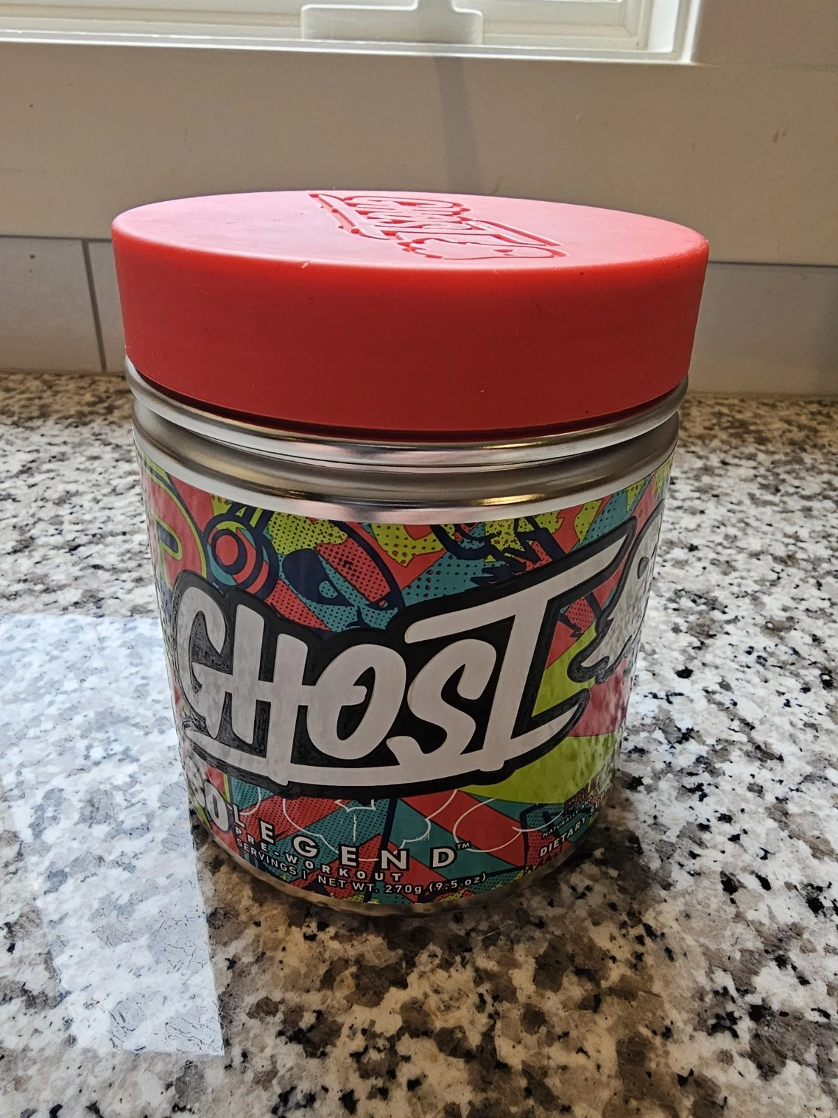 Original 2017 GHOST Pre Collectable