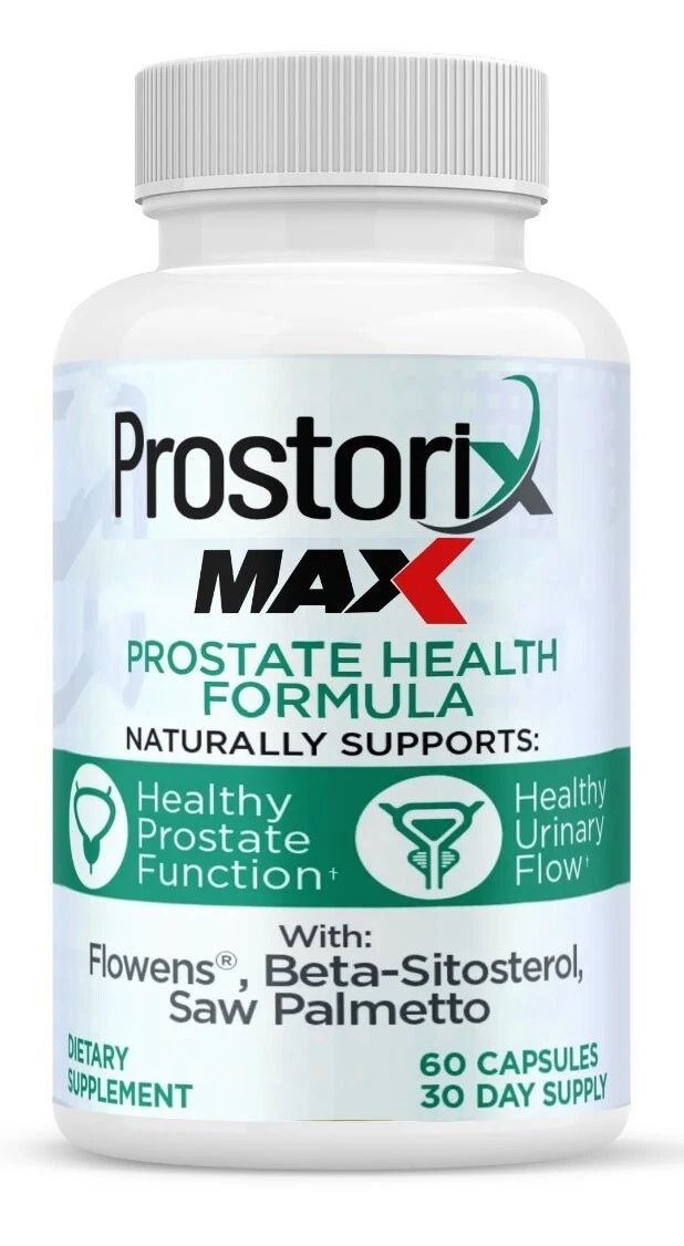 (1 Pack) Prostorix MAX Advanced Urinary Aid Pills to Support Prostate Functions