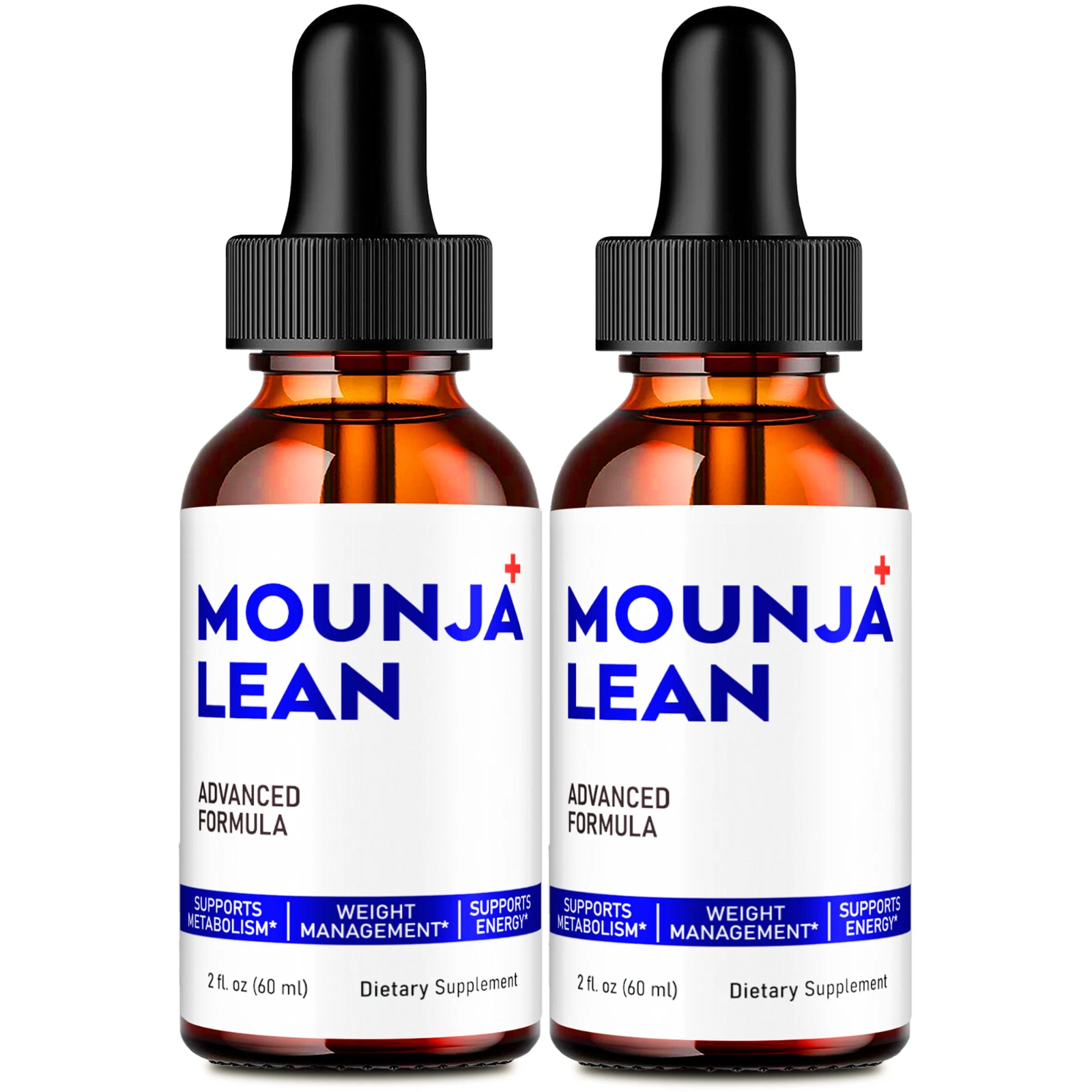 (2 Pack) Mounja Lean Keto Drops, MounjaLean Advanced Weight Loss Management Drop