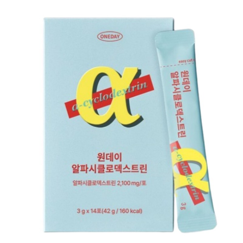 DaysOn One Day Alpha Cyclodextrin 3g x 14P / Pineapple Flavor