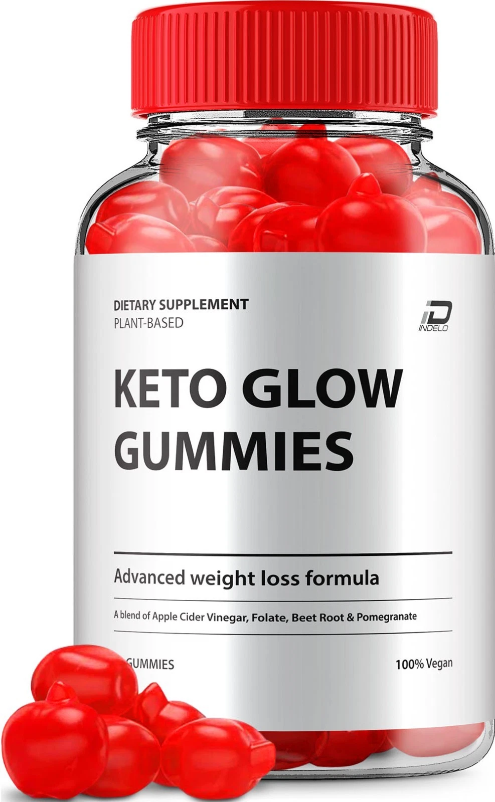 (1 Pack) Keto Glow Keto ACV Gummies Supplement – KetoGlow ACV Gummy 1000MG