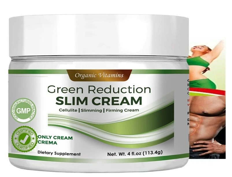 REDUCER HOT CREAM GEL belly slim CREMA 4 Oz EXCESSIVE BODY FAT BURNER REDUCE