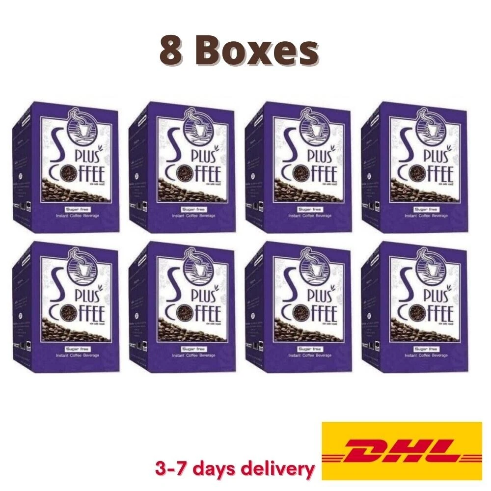 8x Bota-P S Plus Burn Coffee Diet Weight Management Control For Beautiful Slim